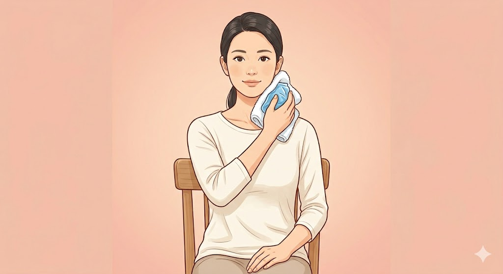 急性期の正しいアイシング方法